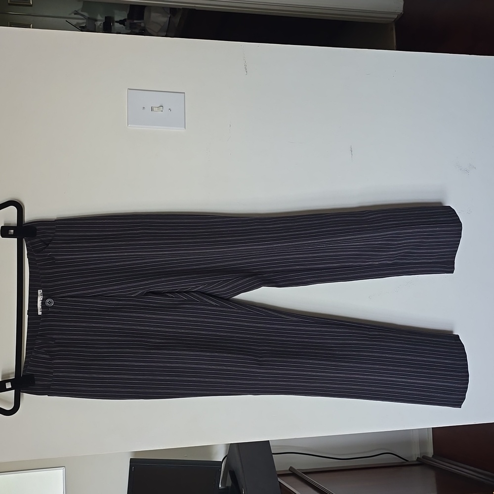 Bebe Sz 6 Suit Pants